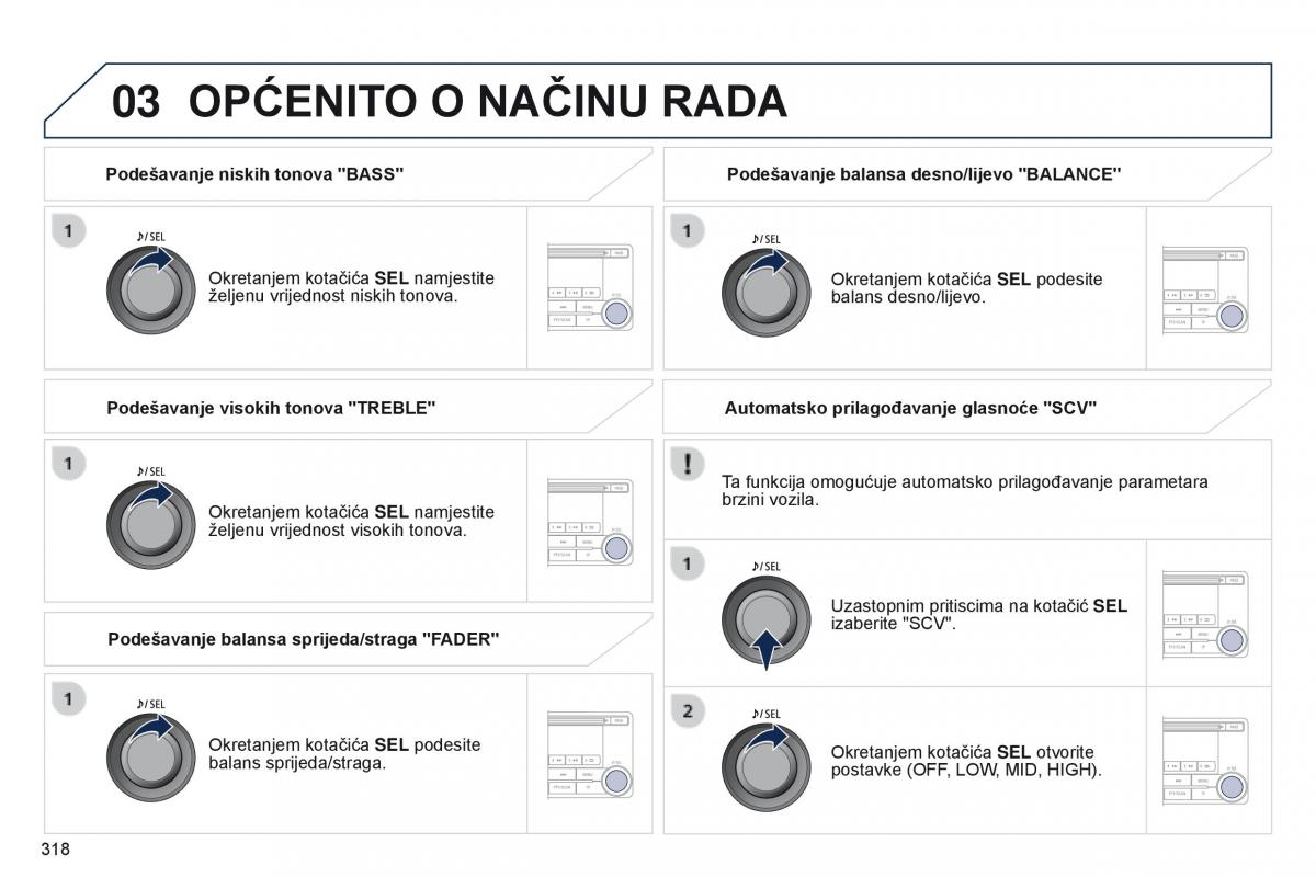 Peugeot 4008 vlasnicko uputstvo / page 320