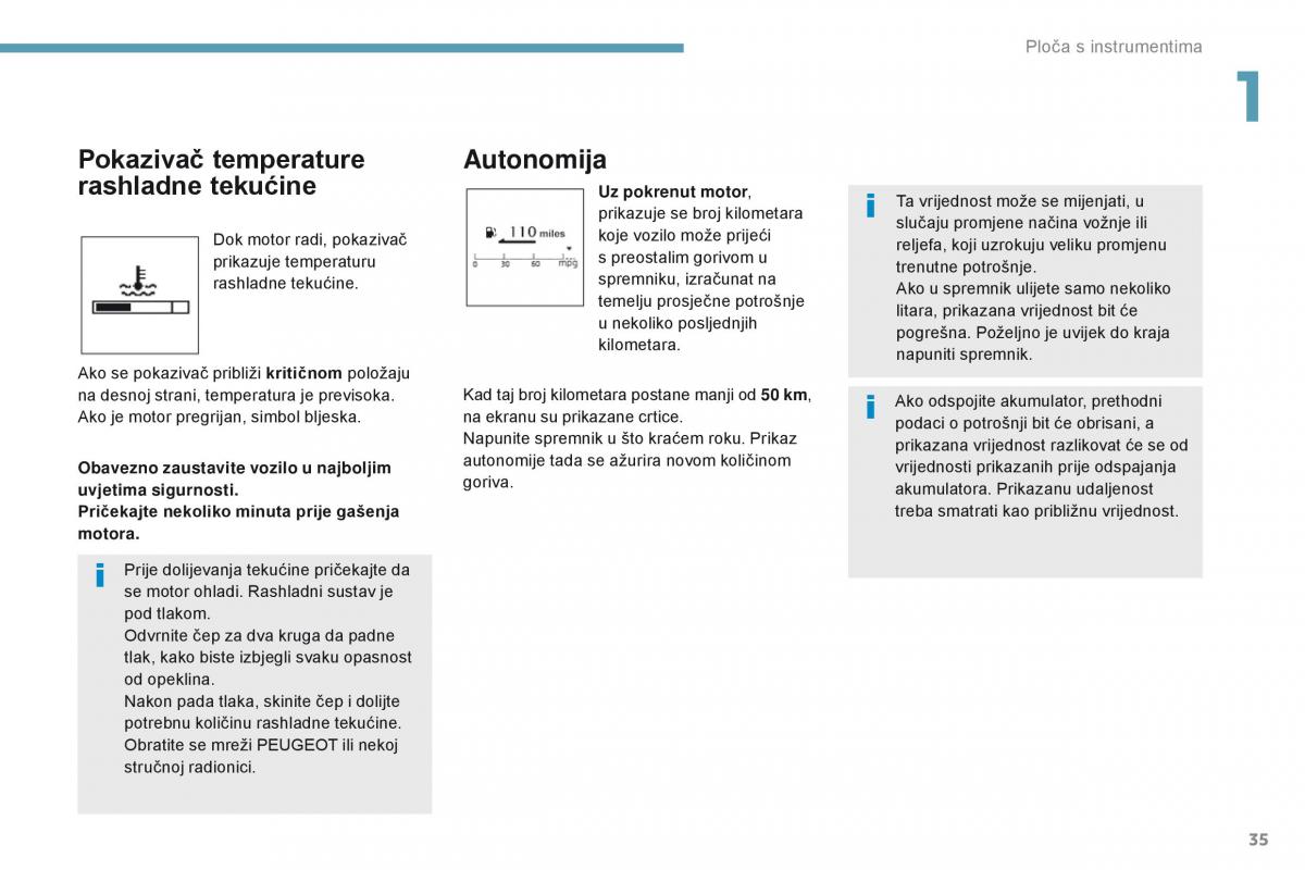 Peugeot 4008 vlasnicko uputstvo / page 37