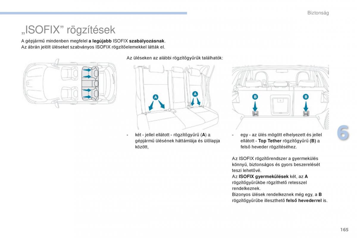 Peugeot 4008 Kezelesi utmutato / page 167