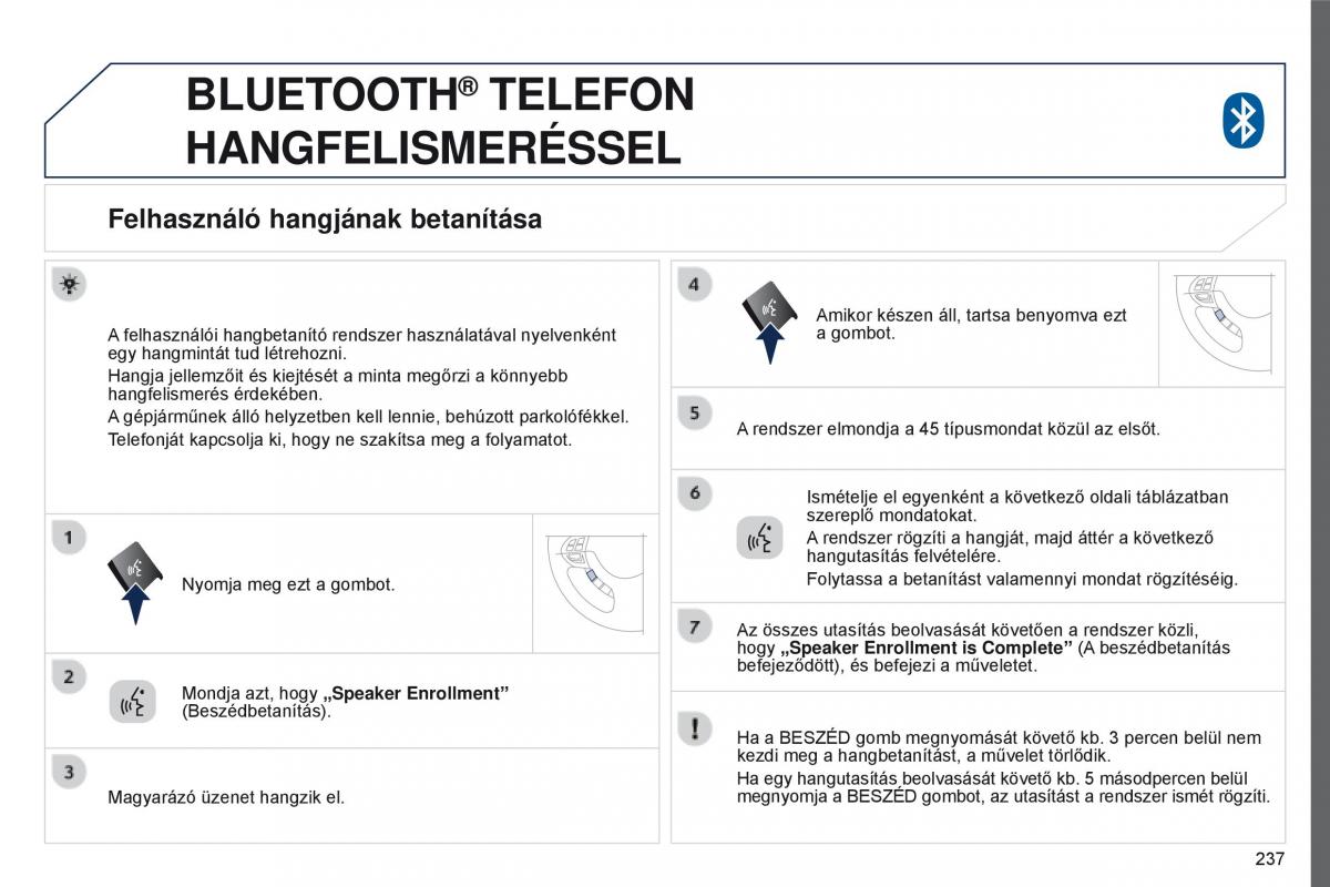 Peugeot 4008 Kezelesi utmutato / page 239