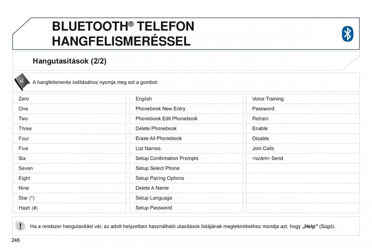 Peugeot 4008 Kezelesi utmutato / page 248