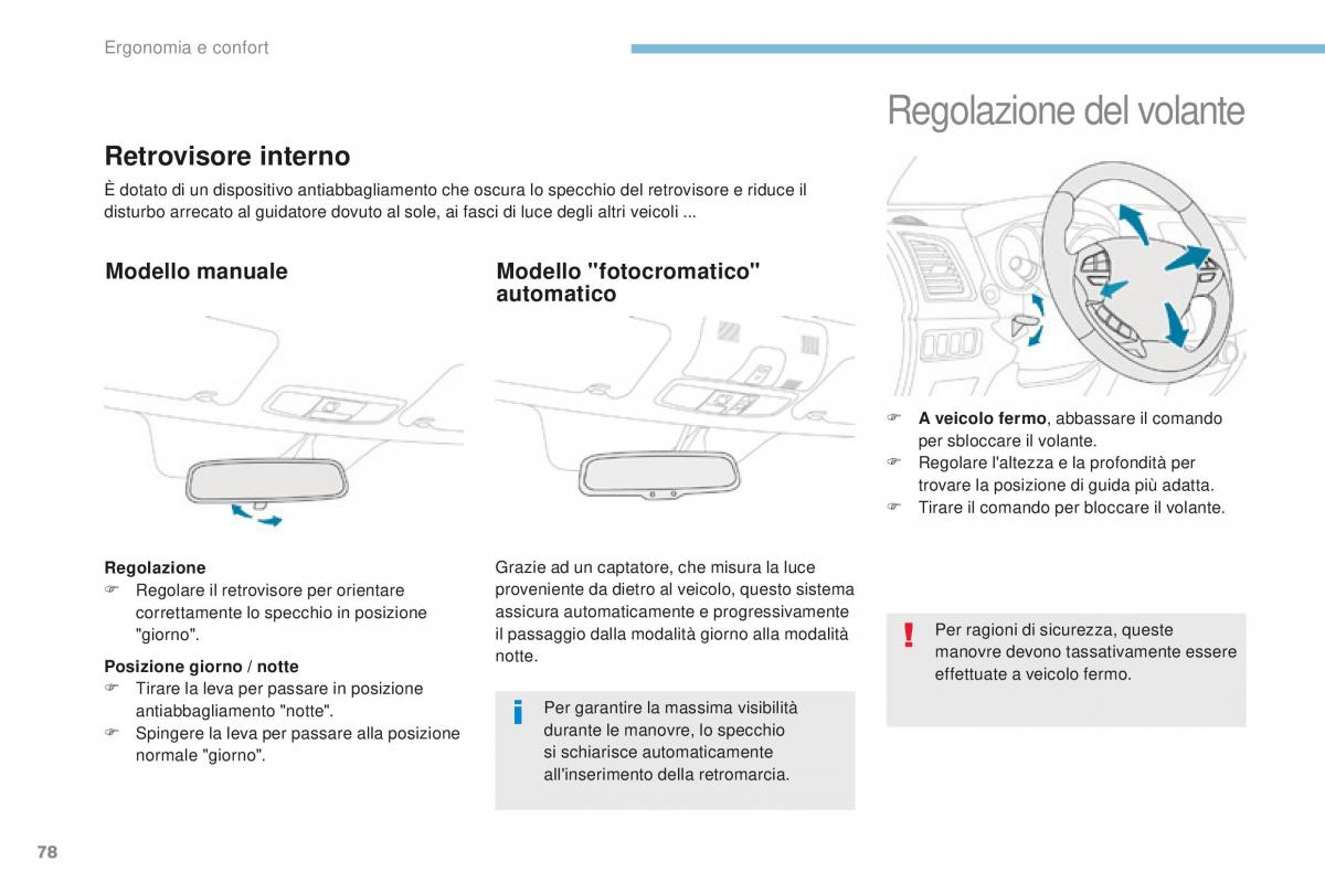 Peugeot 4008 manuale del proprietario / page 80