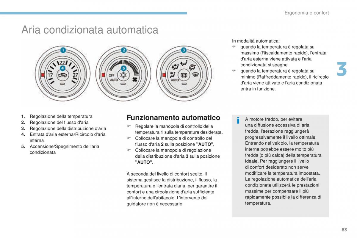 Peugeot 4008 manuale del proprietario / page 85