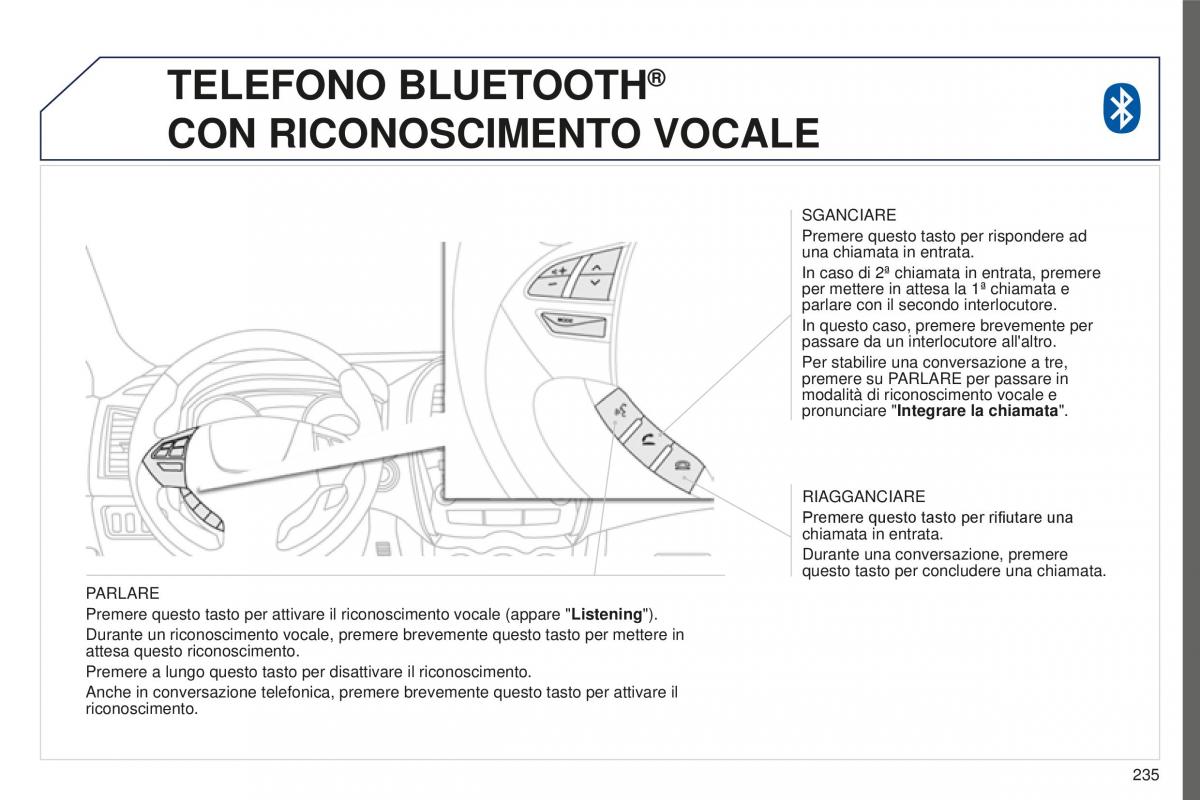 Peugeot 4008 manuale del proprietario / page 237