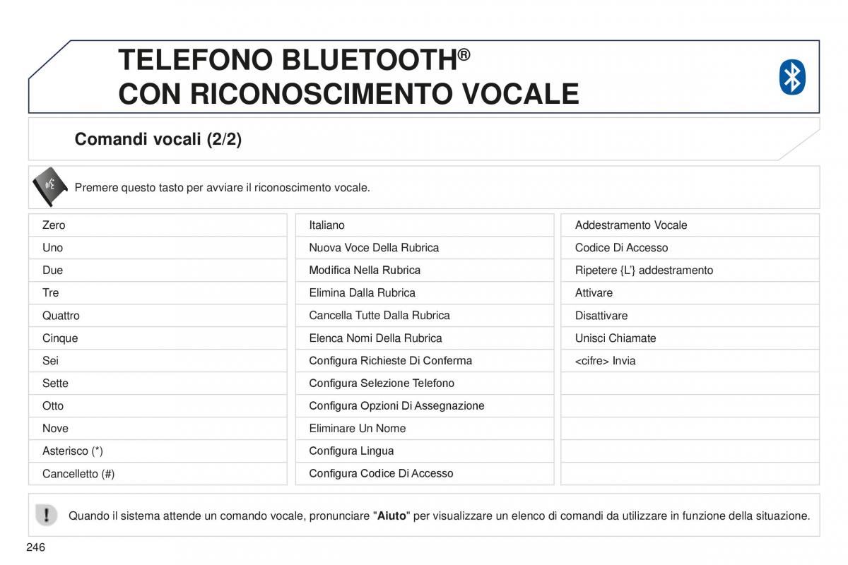 Peugeot 4008 manuale del proprietario / page 248