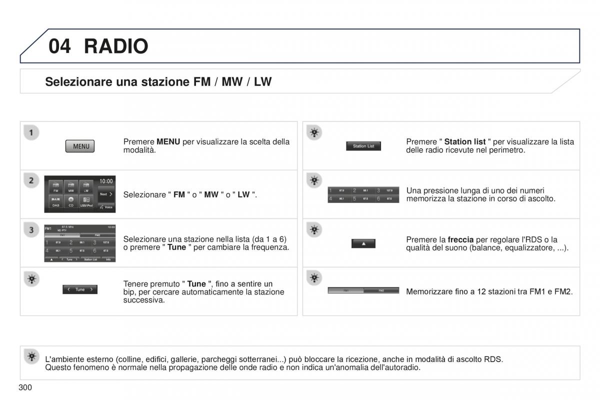 Peugeot 4008 manuale del proprietario / page 302