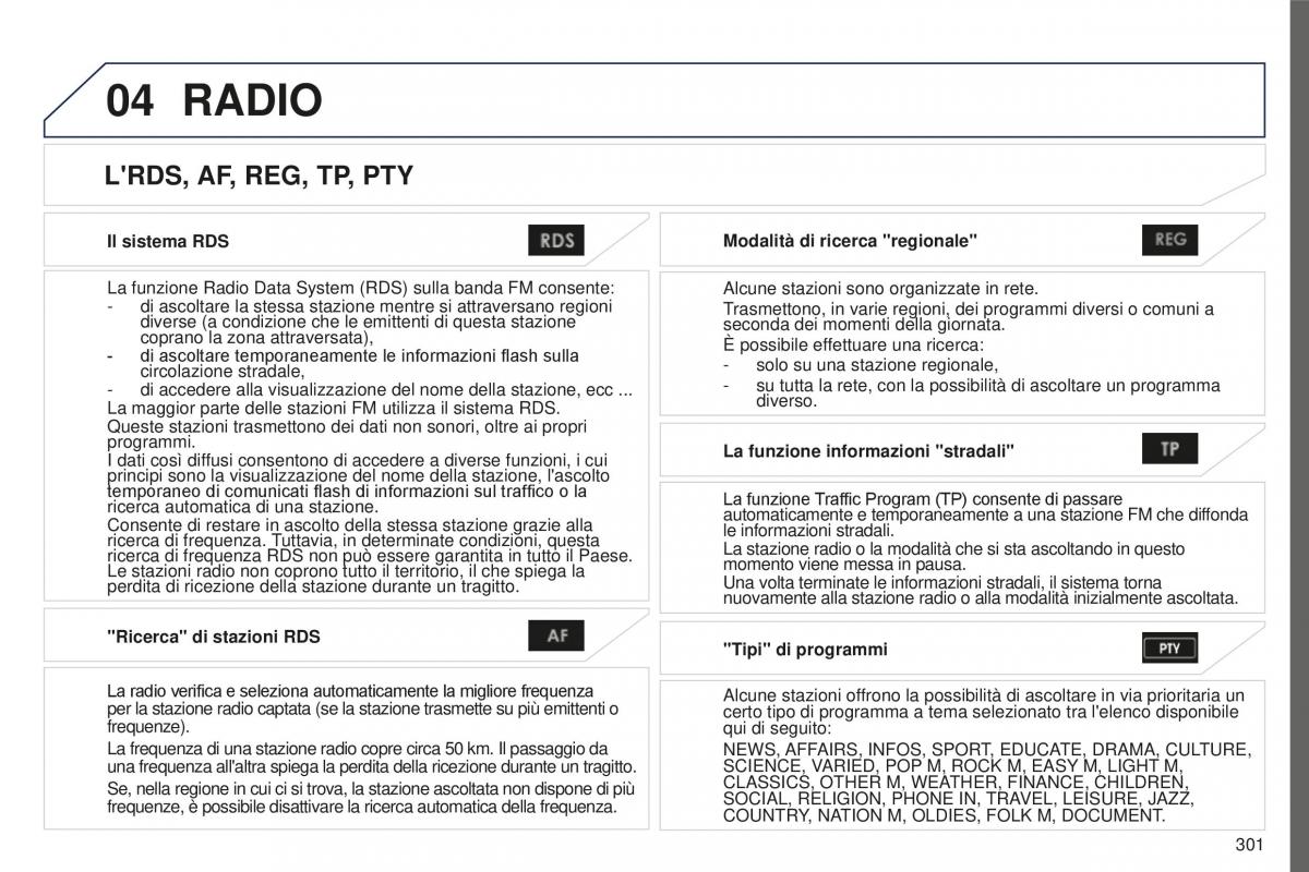 Peugeot 4008 manuale del proprietario / page 303