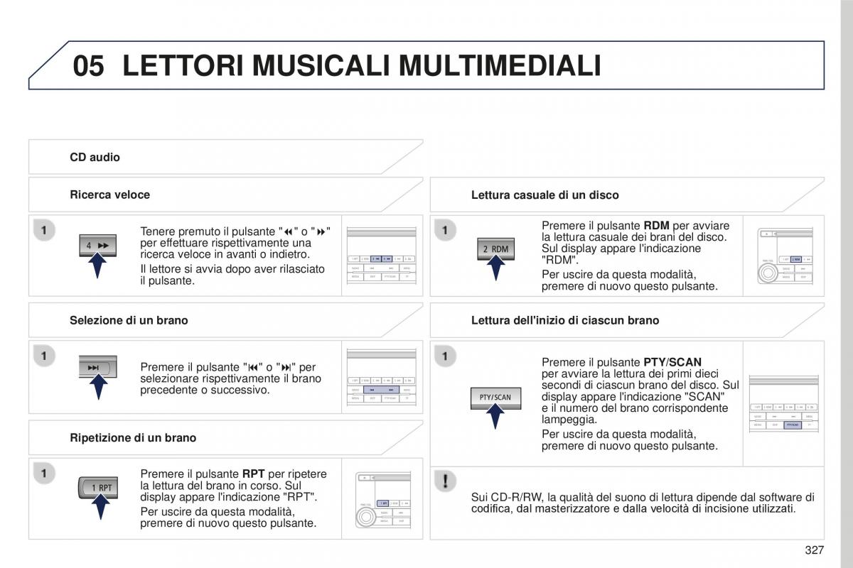 Peugeot 4008 manuale del proprietario / page 329