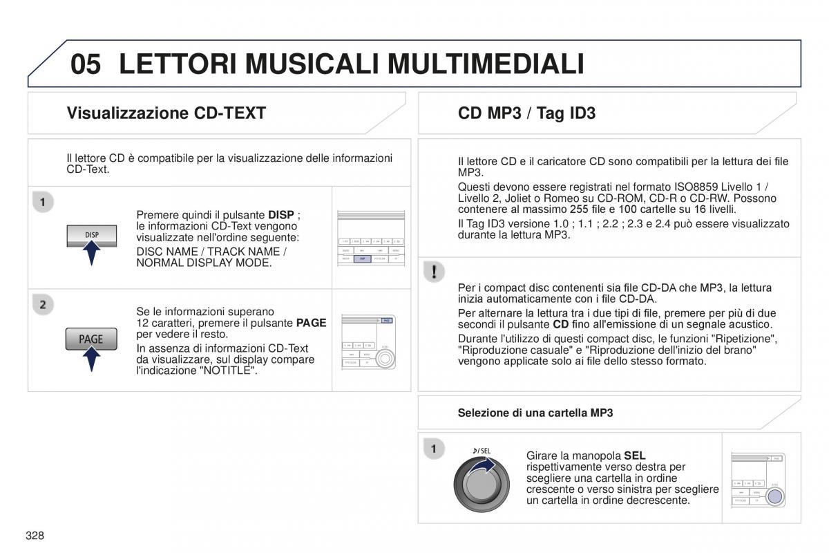 Peugeot 4008 manuale del proprietario / page 330