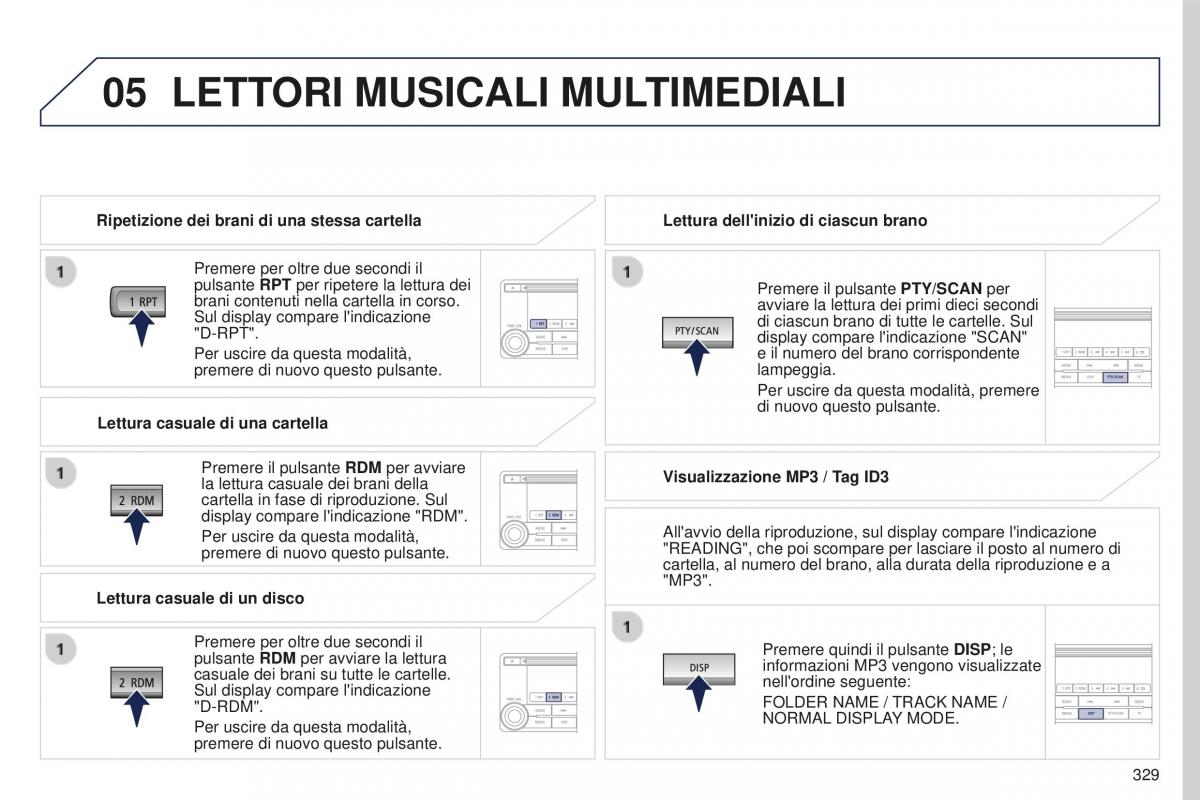 Peugeot 4008 manuale del proprietario / page 331