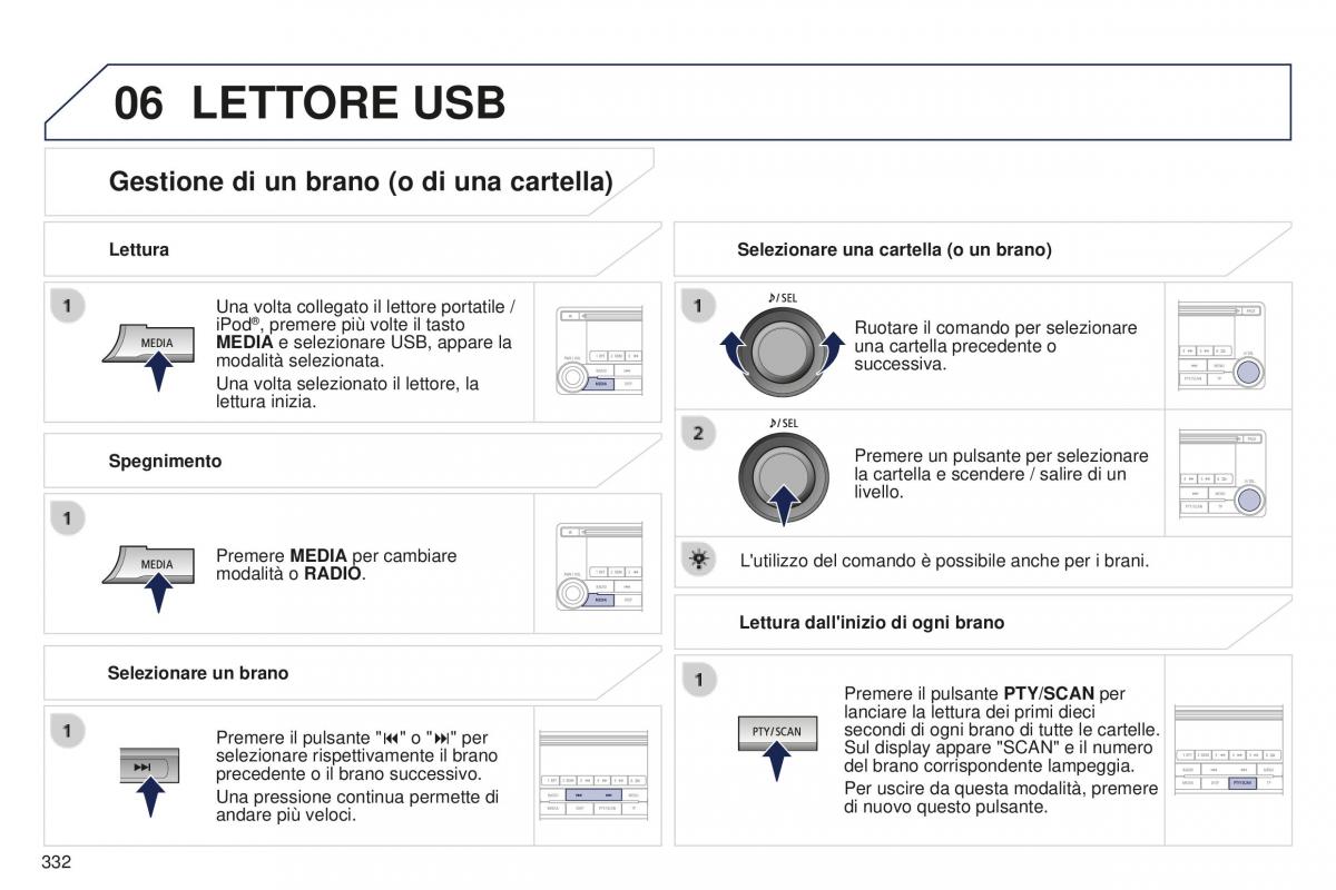 Peugeot 4008 manuale del proprietario / page 334