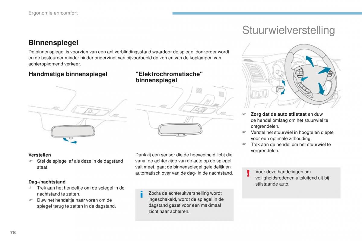 Peugeot 4008 handleiding / page 80