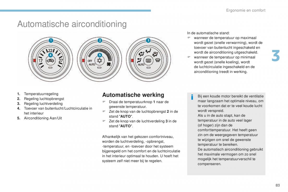 Peugeot 4008 handleiding / page 85