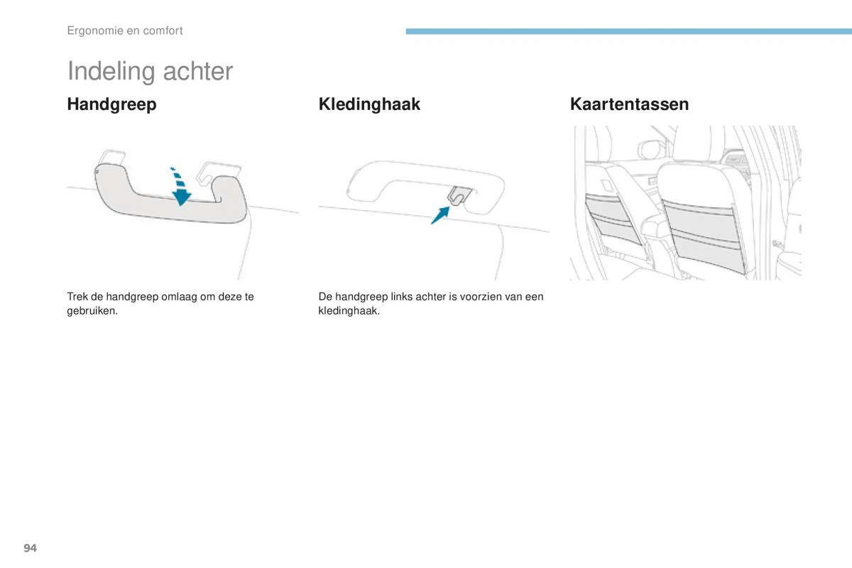 Peugeot 4008 handleiding / page 96