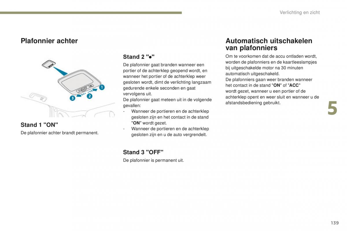 Peugeot 4008 handleiding / page 141