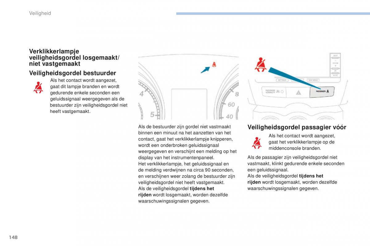 Peugeot 4008 handleiding / page 150