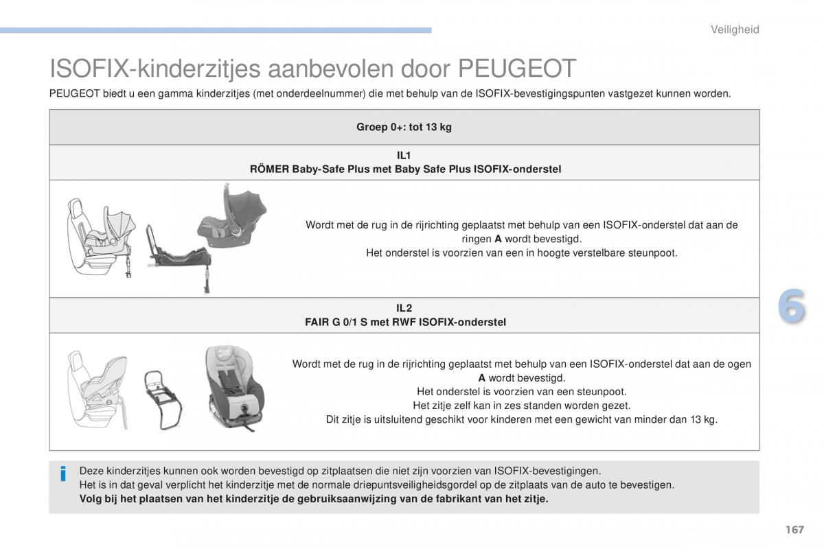 Peugeot 4008 handleiding / page 169