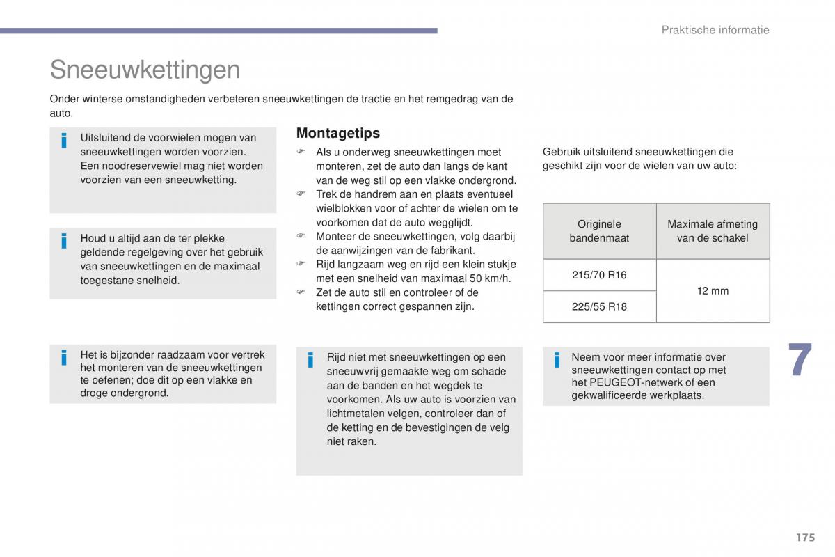 Peugeot 4008 handleiding / page 177