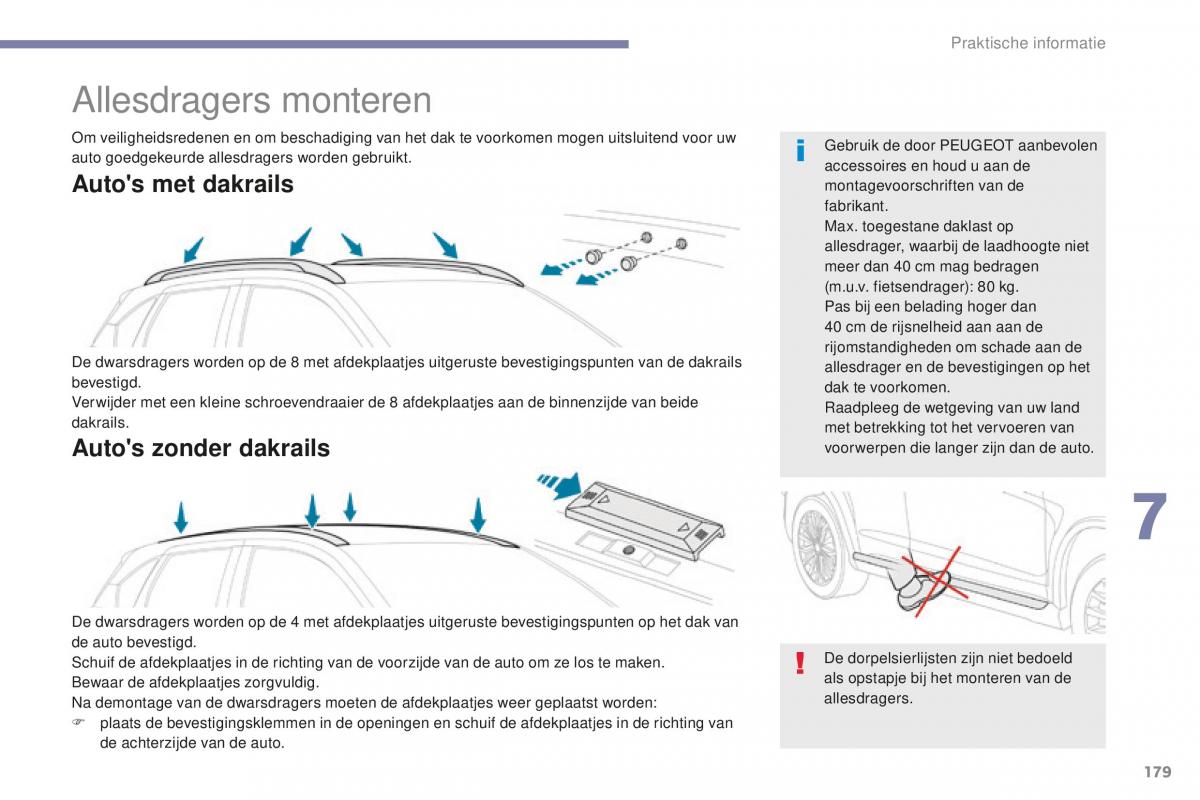 Peugeot 4008 handleiding / page 181