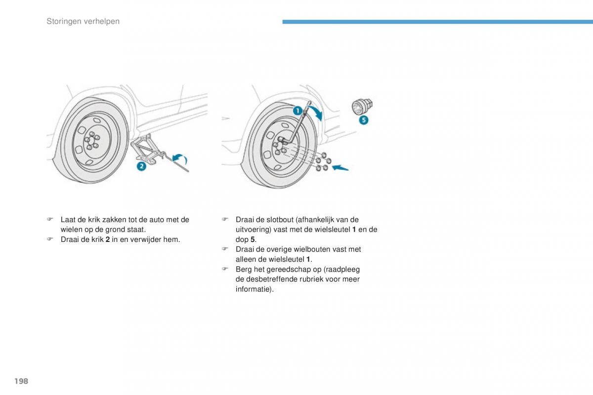 Peugeot 4008 handleiding / page 200