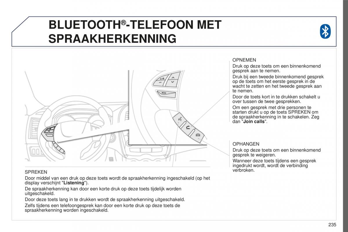 Peugeot 4008 handleiding / page 237