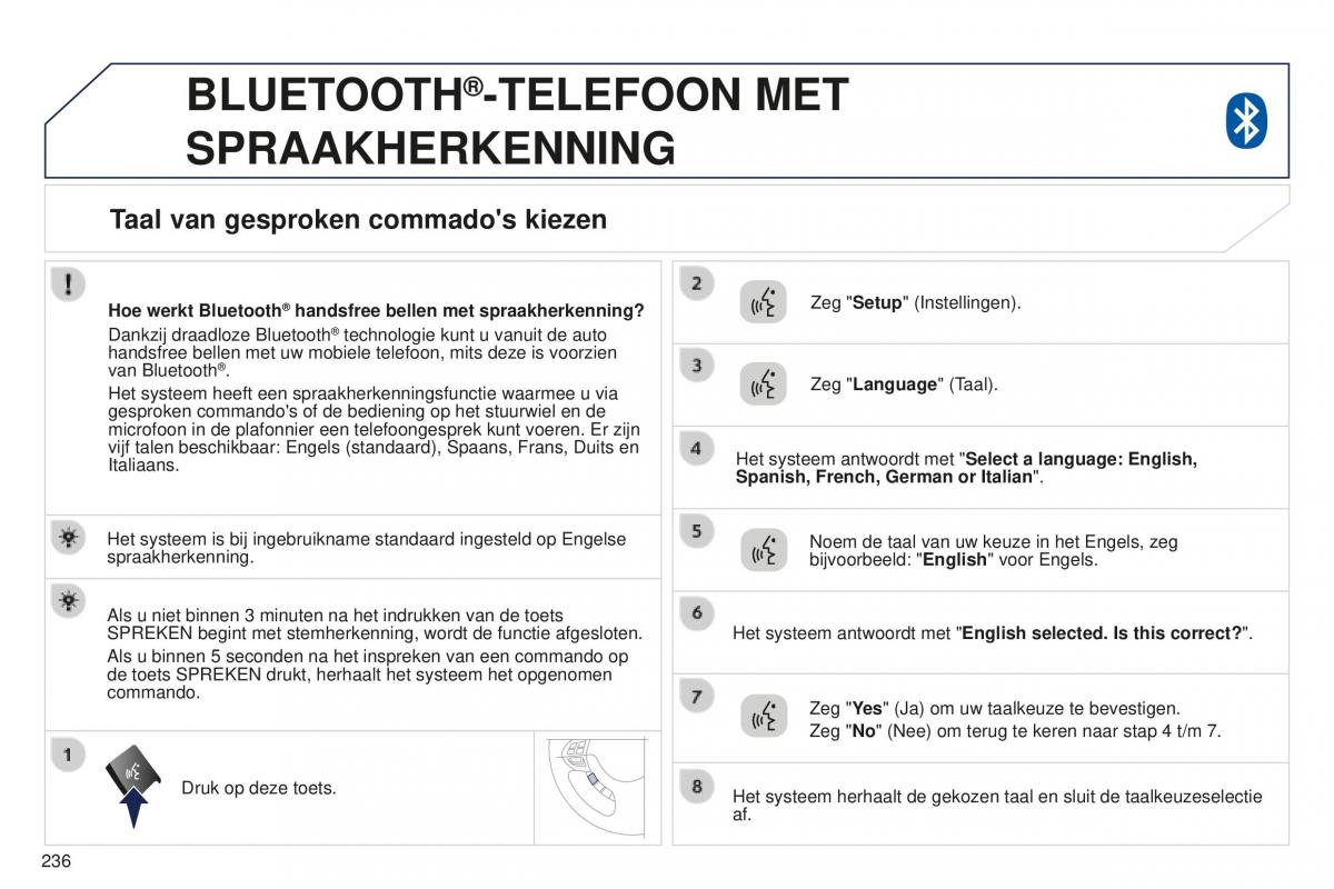 Peugeot 4008 handleiding / page 238