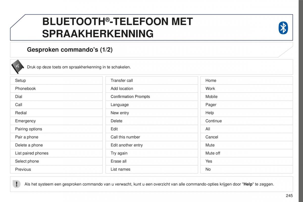 Peugeot 4008 handleiding / page 247