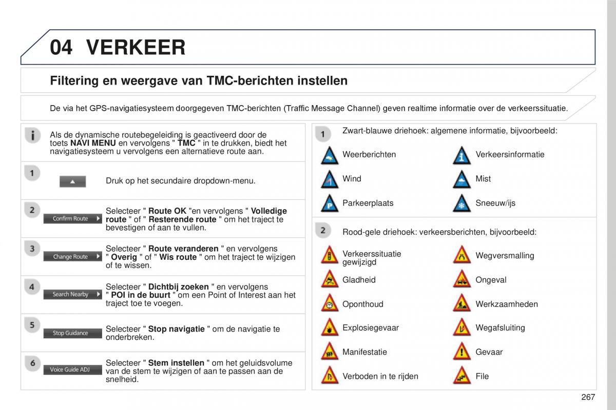 Peugeot 4008 handleiding / page 269