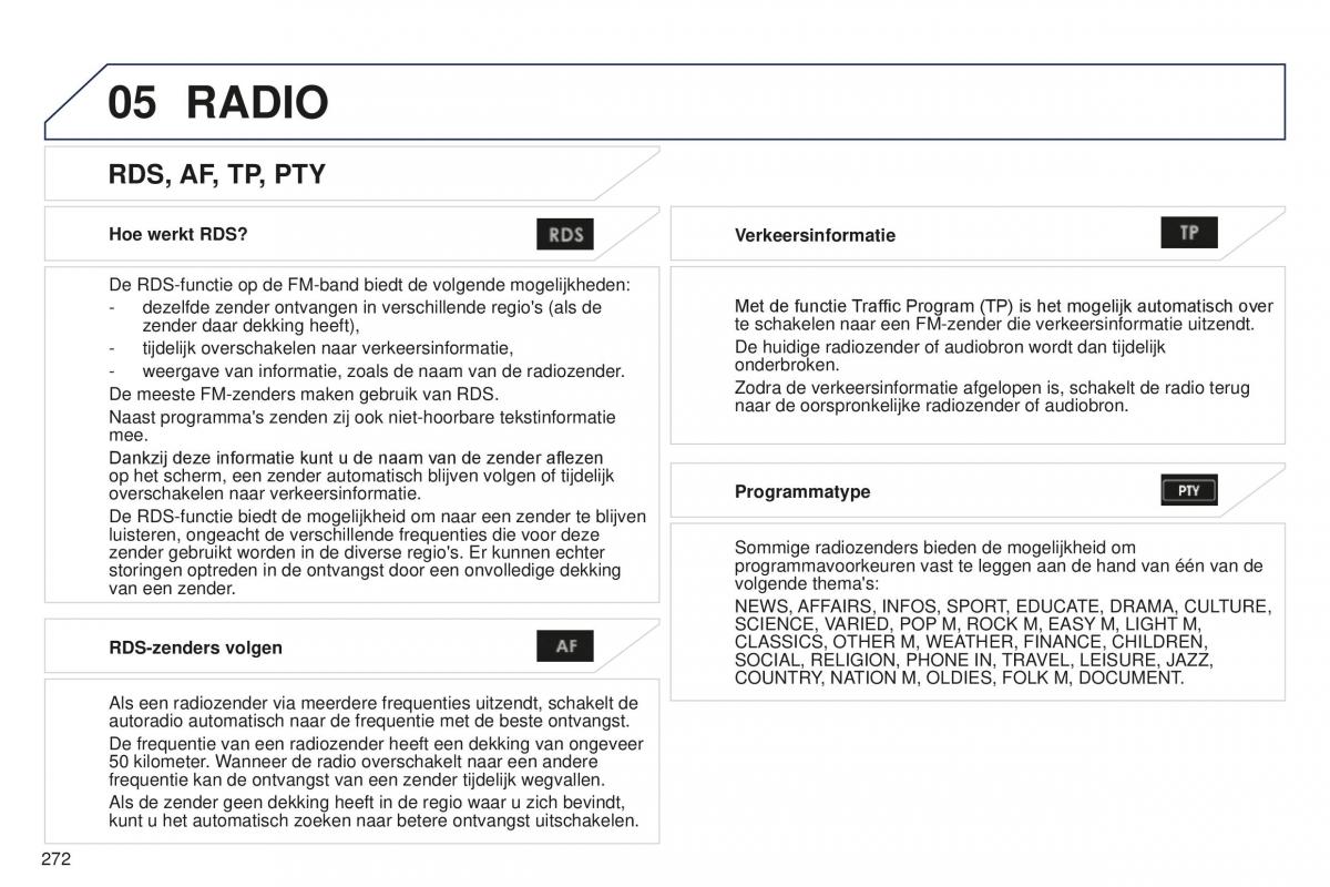 Peugeot 4008 handleiding / page 274