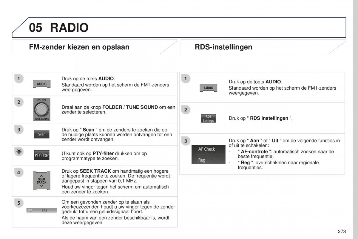 Peugeot 4008 handleiding / page 275