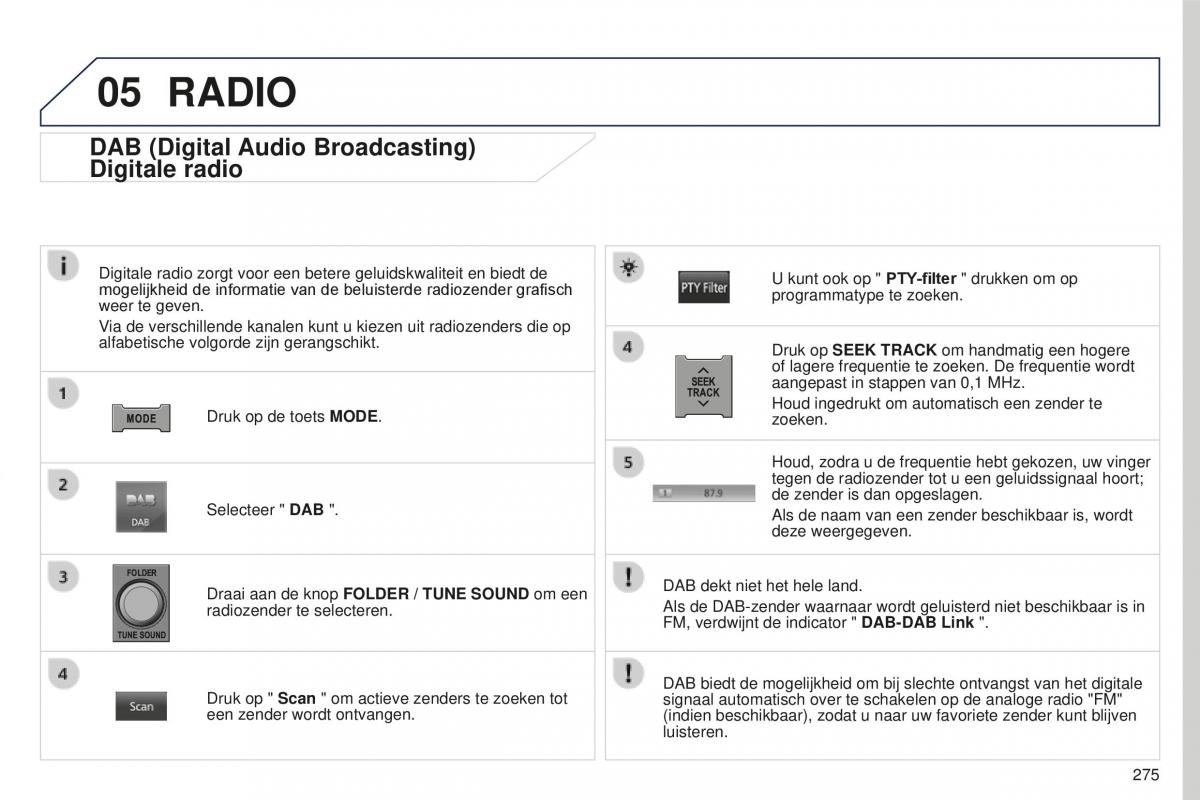 Peugeot 4008 handleiding / page 277