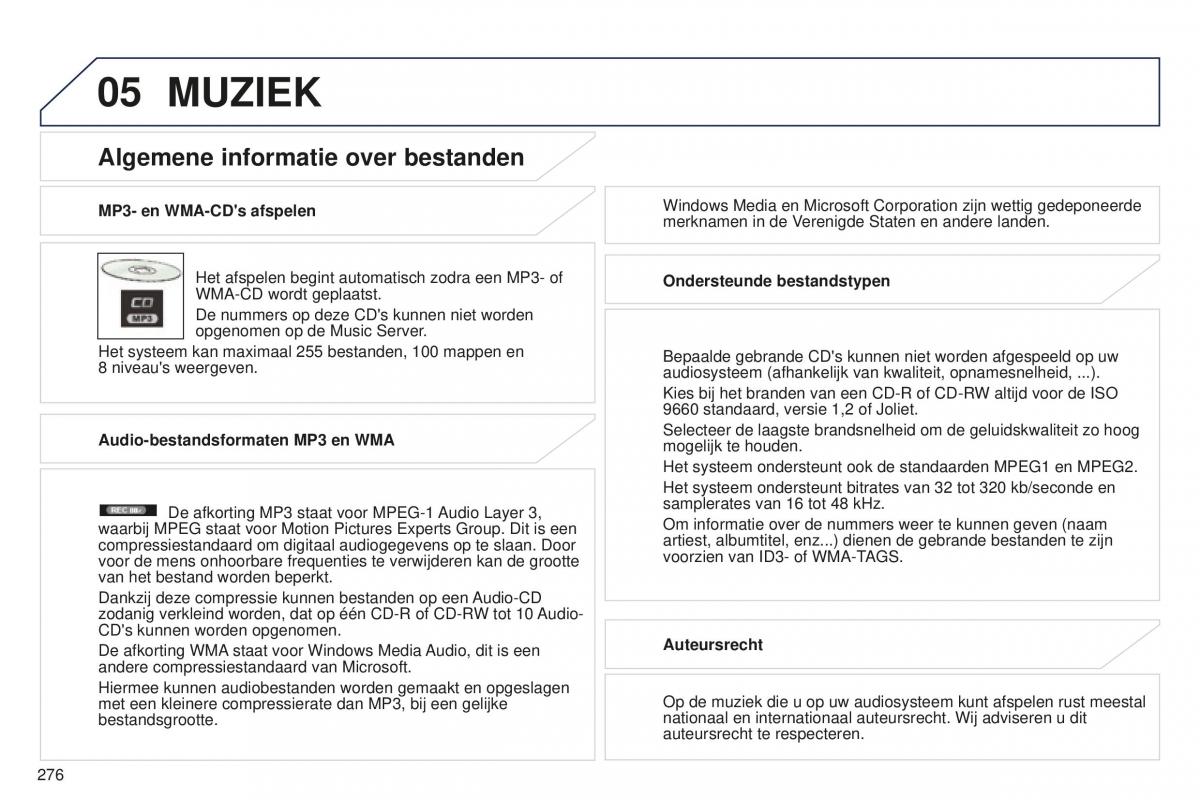 Peugeot 4008 handleiding / page 278