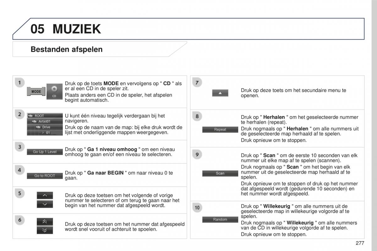 Peugeot 4008 handleiding / page 279