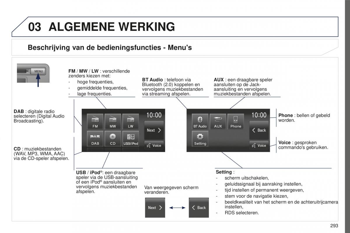 Peugeot 4008 handleiding / page 295