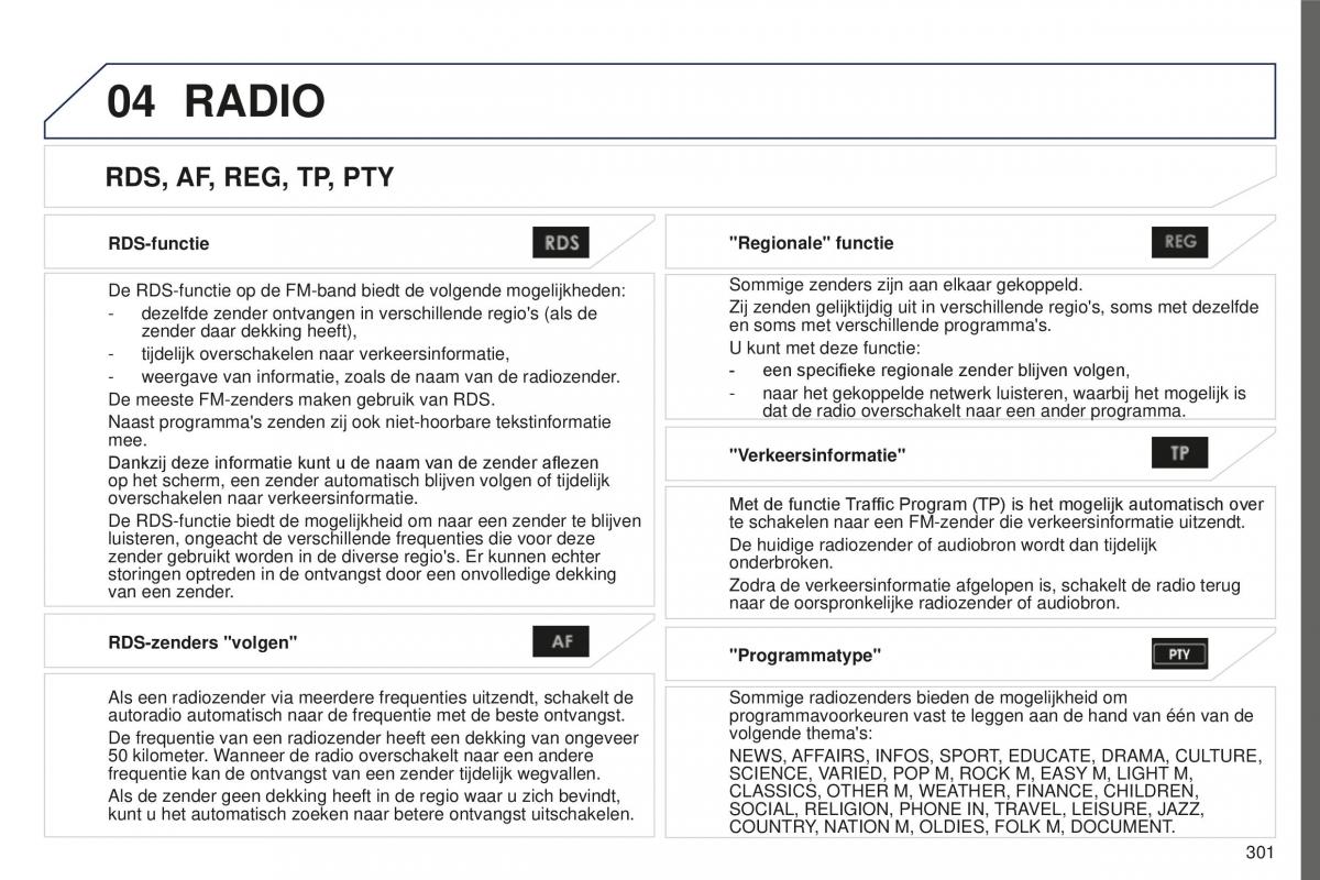 Peugeot 4008 handleiding / page 303