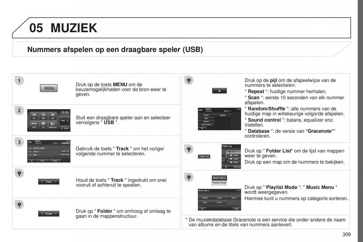 Peugeot 4008 handleiding / page 311