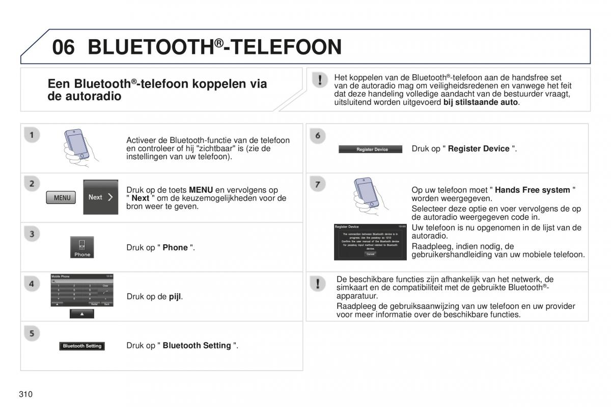 Peugeot 4008 handleiding / page 312