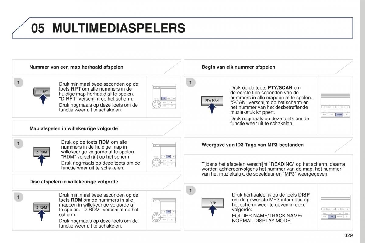 Peugeot 4008 handleiding / page 331