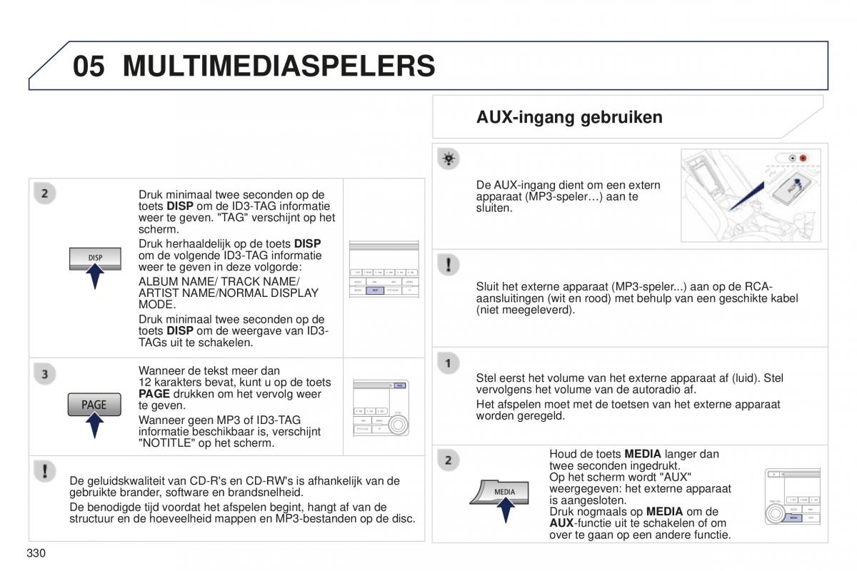 Peugeot 4008 handleiding / page 332