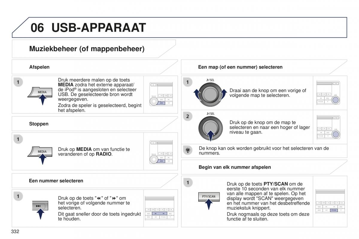 Peugeot 4008 handleiding / page 334