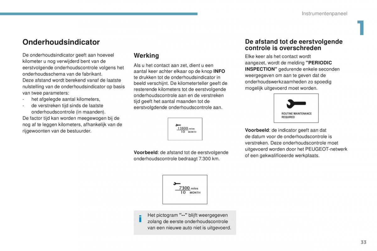 Peugeot 4008 handleiding / page 35