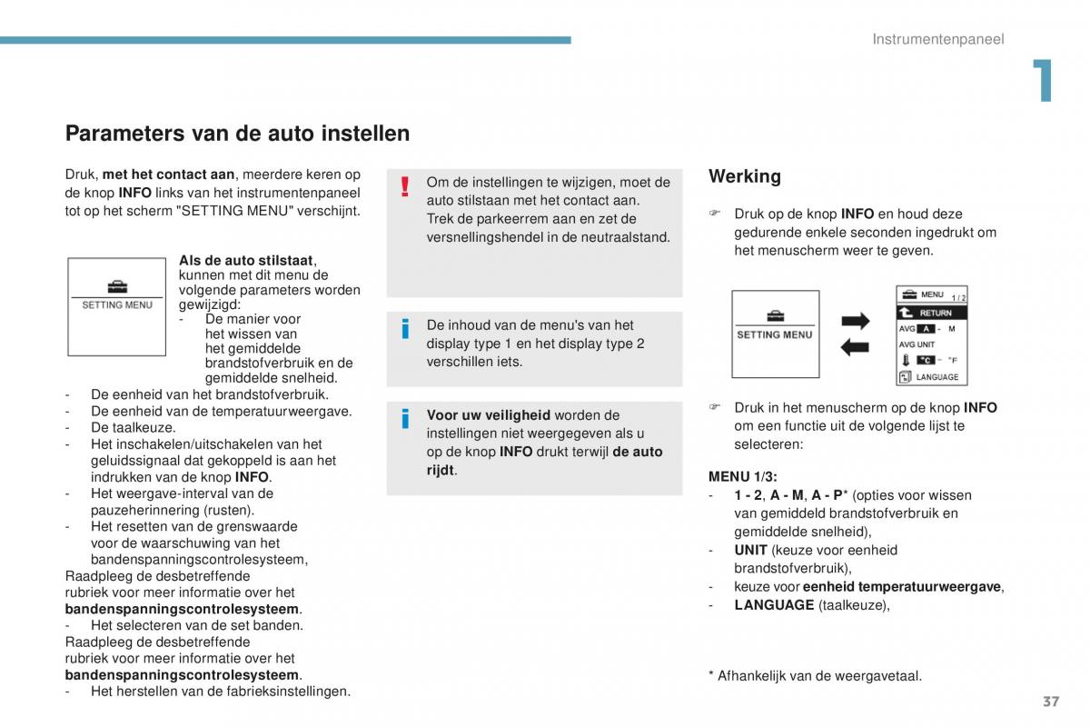 Peugeot 4008 handleiding / page 39