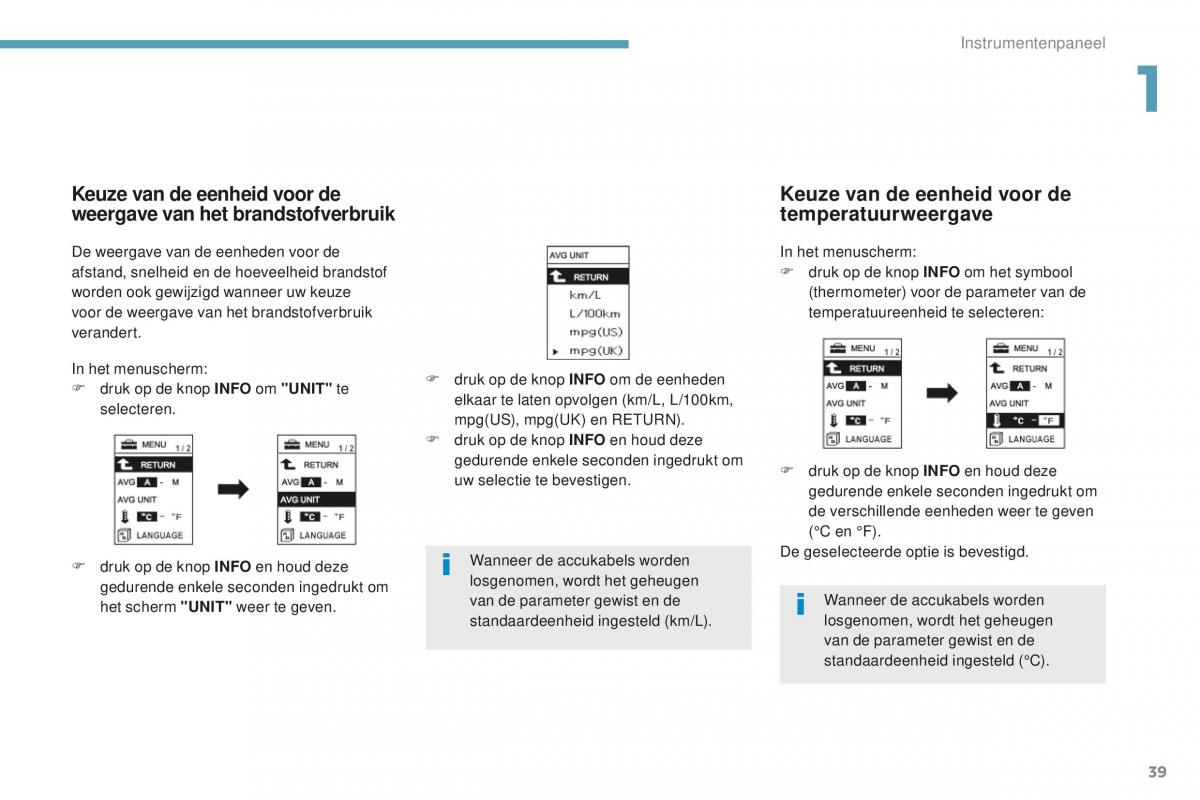 Peugeot 4008 handleiding / page 41