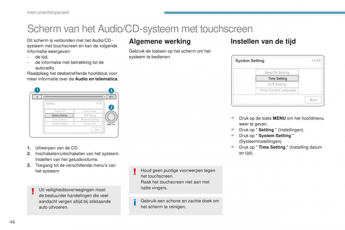 Peugeot 4008 handleiding / page 48