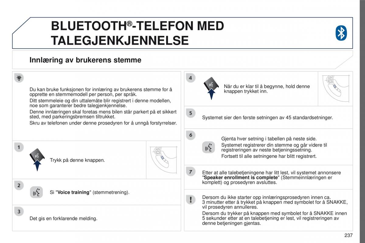 Peugeot 4008 bruksanvisningen / page 239