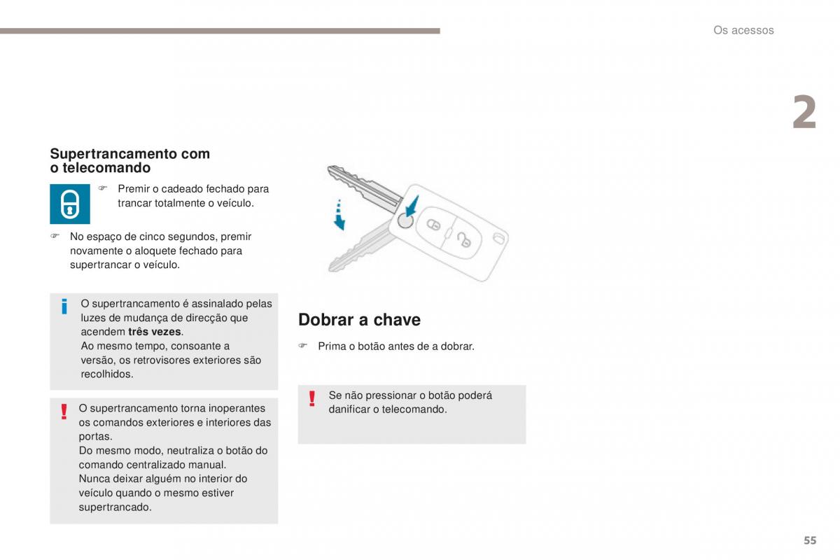 Peugeot 4008 manual del propietario / page 57