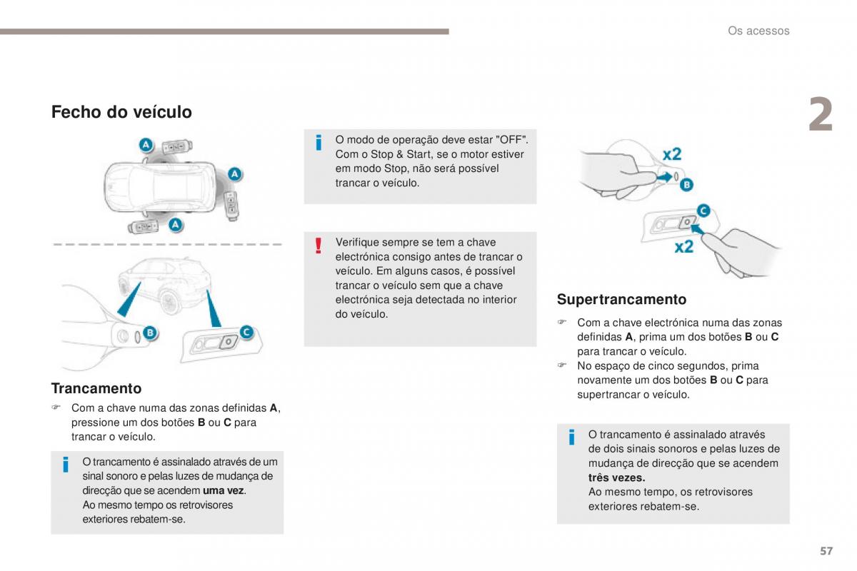 Peugeot 4008 manual del propietario / page 59