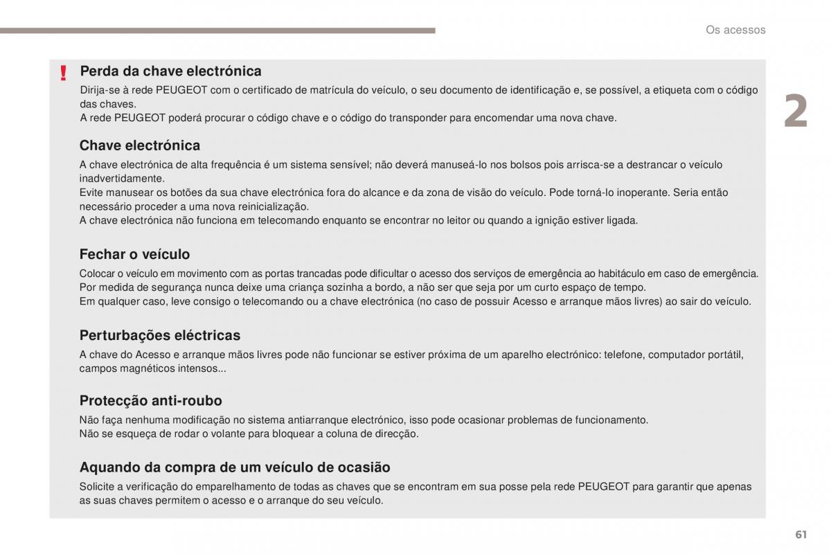 Peugeot 4008 manual del propietario / page 63