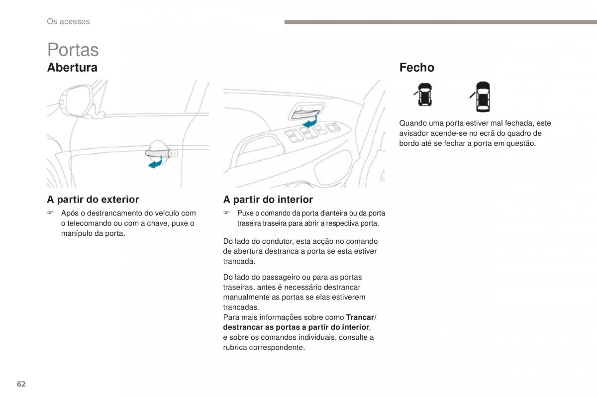 Peugeot 4008 manual del propietario / page 64