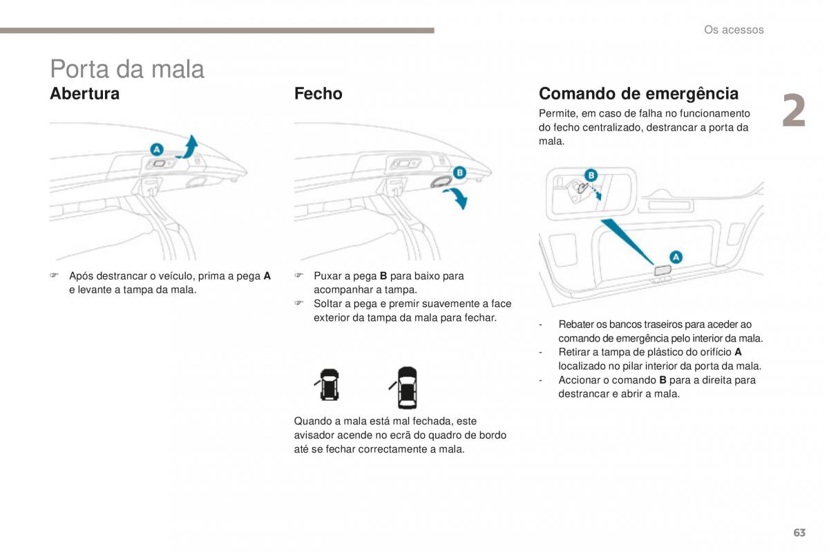 Peugeot 4008 manual del propietario / page 65